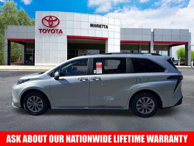 new 2025 Toyota Sienna car, priced at $48,428
