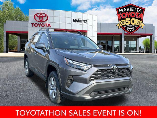 new 2025 Toyota RAV4 car, priced at $36,352