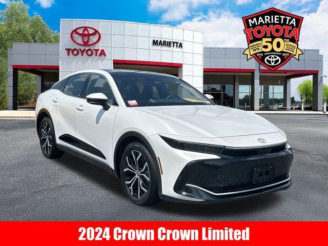 used 2024 Toyota Crown car, priced at $37,984
