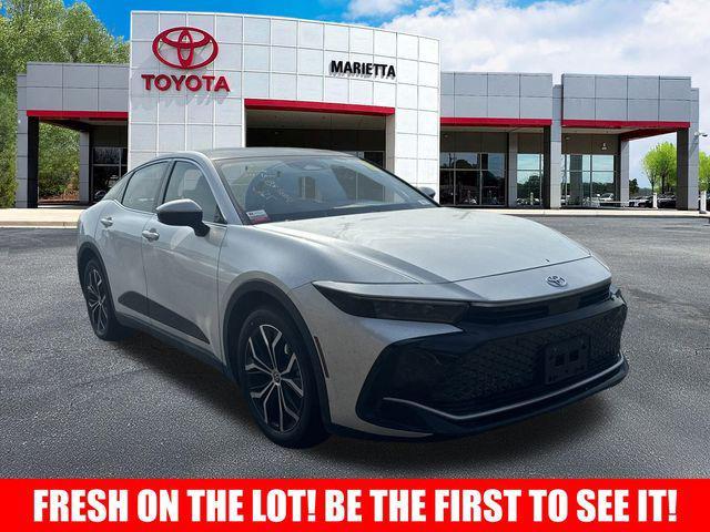used 2024 Toyota Crown car, priced at $39,978