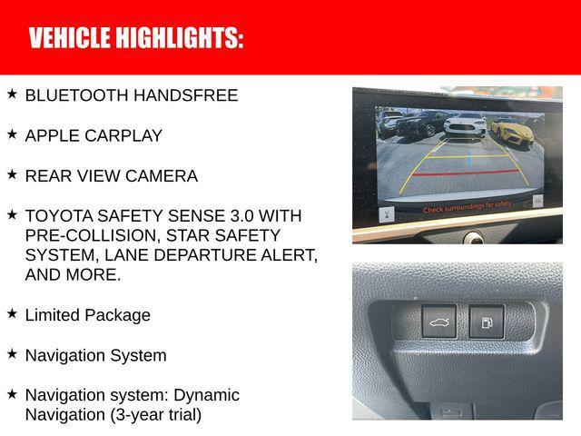 used 2024 Toyota Crown car, priced at $37,984