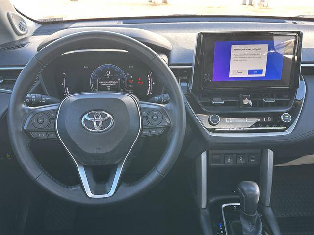 used 2023 Toyota Corolla Cross car, priced at $27,750