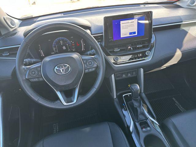 used 2023 Toyota Corolla Cross car, priced at $27,750
