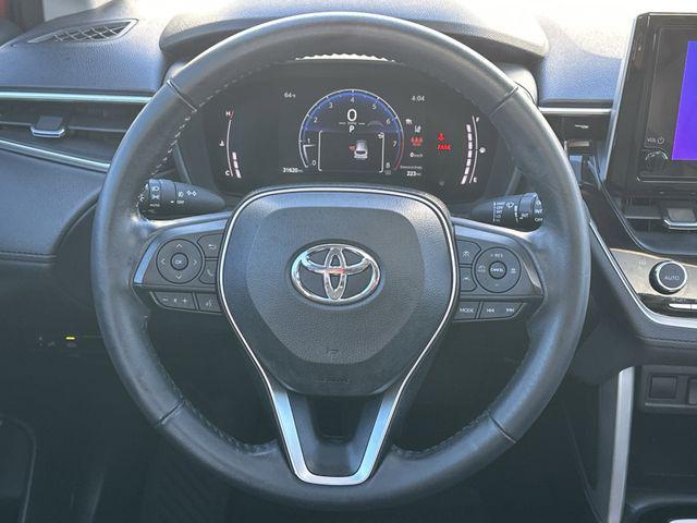 used 2023 Toyota Corolla Cross car, priced at $27,750
