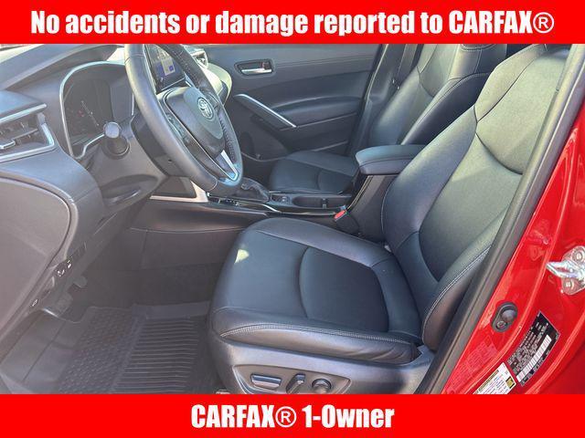 used 2023 Toyota Corolla Cross car, priced at $27,750