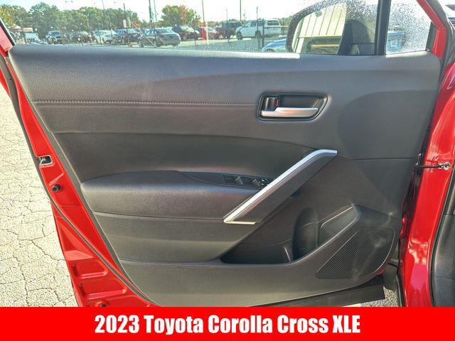 used 2023 Toyota Corolla Cross car, priced at $27,750