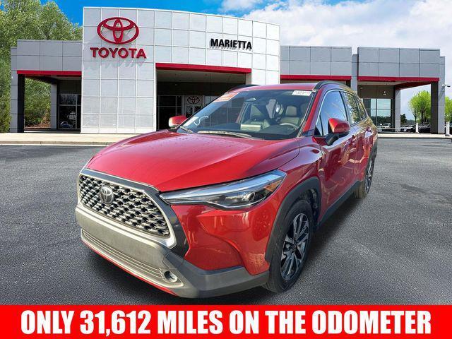 used 2023 Toyota Corolla Cross car, priced at $27,989