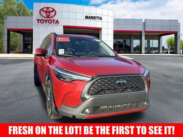 used 2023 Toyota Corolla Cross car, priced at $27,989