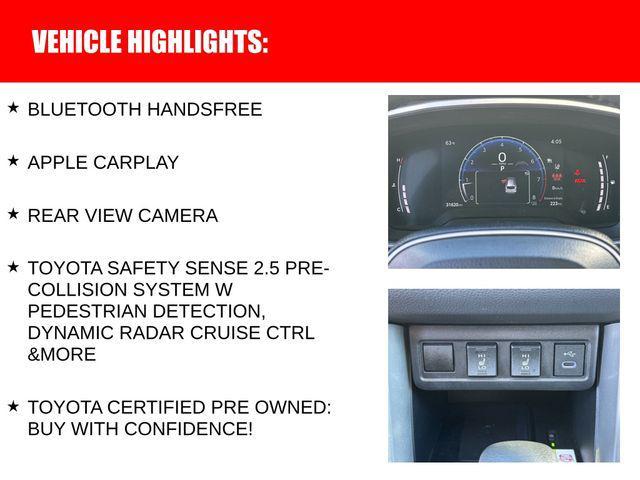 used 2023 Toyota Corolla Cross car, priced at $27,750