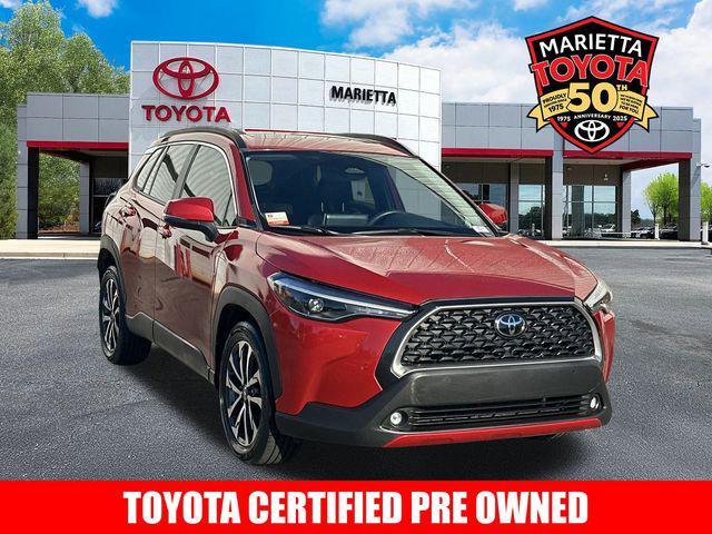 used 2023 Toyota Corolla Cross car, priced at $27,750