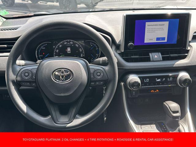 new 2025 Toyota RAV4 Hybrid car, priced at $35,253