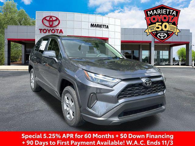 new 2025 Toyota RAV4 Hybrid car, priced at $35,253