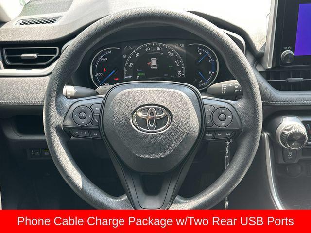 new 2025 Toyota RAV4 Hybrid car, priced at $35,253