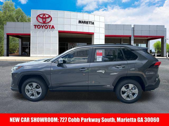 new 2025 Toyota RAV4 Hybrid car, priced at $35,253