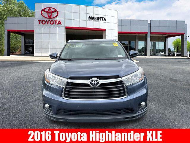 used 2016 Toyota Highlander car, priced at $18,672