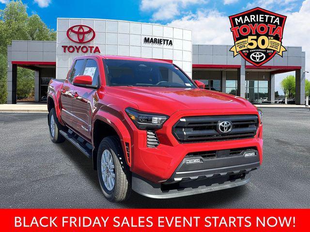 new 2025 Toyota Tacoma car, priced at $39,753