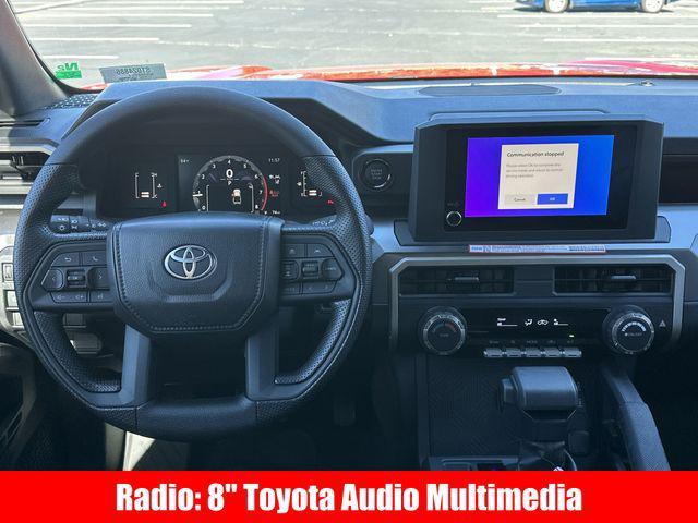 new 2025 Toyota Tacoma car, priced at $39,753