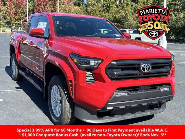 new 2025 Toyota Tacoma car, priced at $39,753