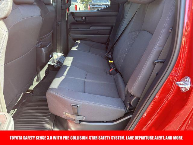 new 2025 Toyota Tacoma car, priced at $39,753