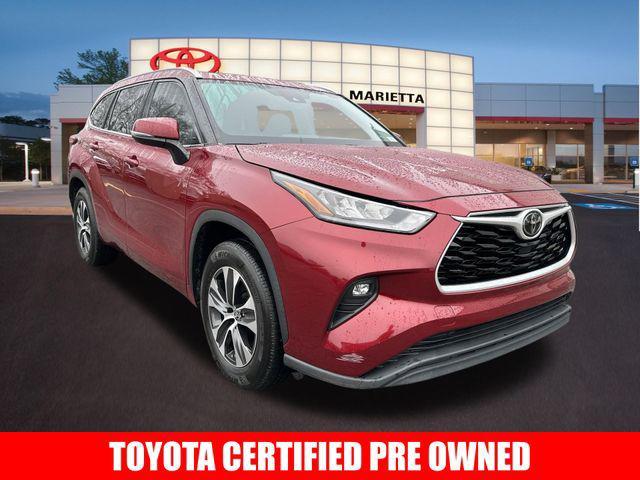 used 2020 Toyota Highlander car, priced at $34,986