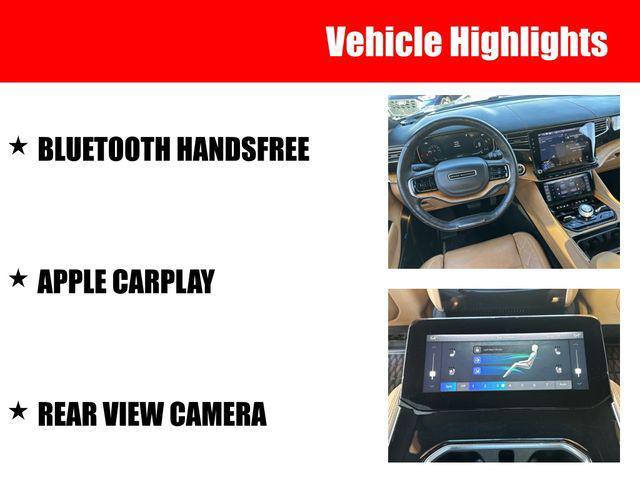used 2022 Jeep Grand Wagoneer car, priced at $55,986