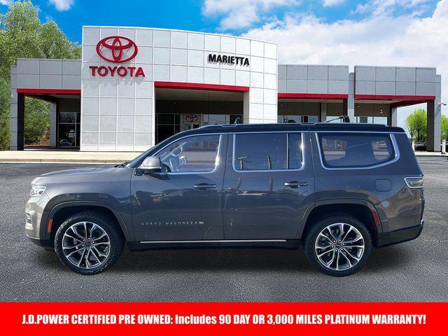 used 2022 Jeep Grand Wagoneer car, priced at $55,986