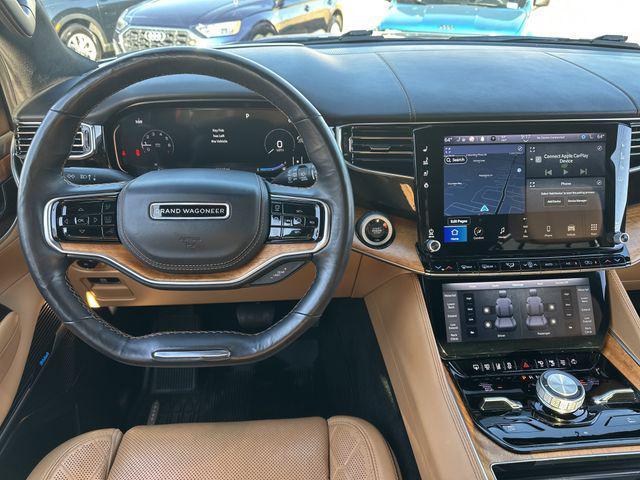 used 2022 Jeep Grand Wagoneer car, priced at $55,986
