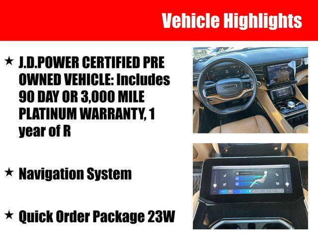 used 2022 Jeep Grand Wagoneer car, priced at $55,986