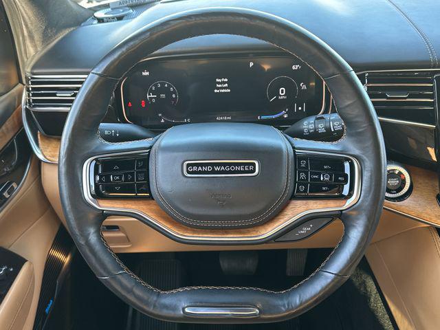 used 2022 Jeep Grand Wagoneer car, priced at $55,986