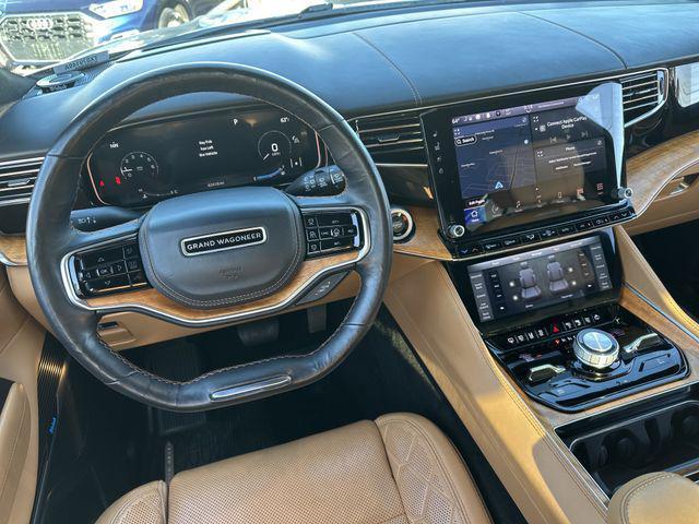 used 2022 Jeep Grand Wagoneer car, priced at $55,986