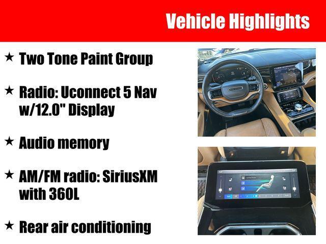 used 2022 Jeep Grand Wagoneer car, priced at $55,986