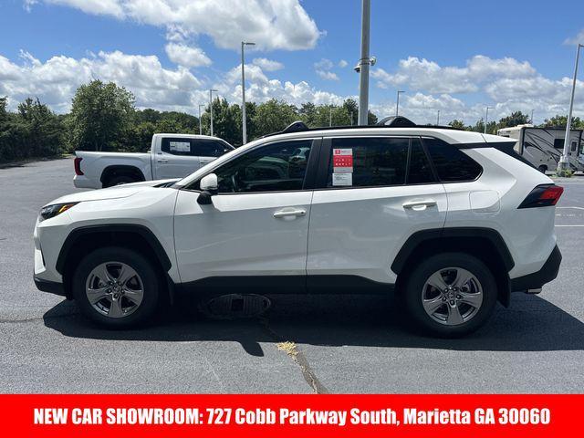 new 2025 Toyota RAV4 car, priced at $32,624