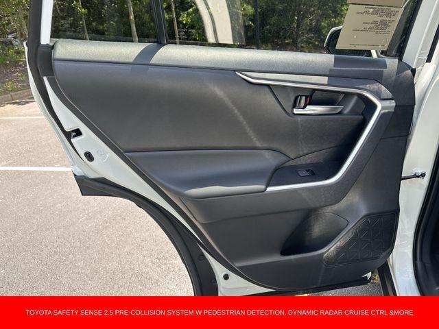 new 2025 Toyota RAV4 car, priced at $32,624