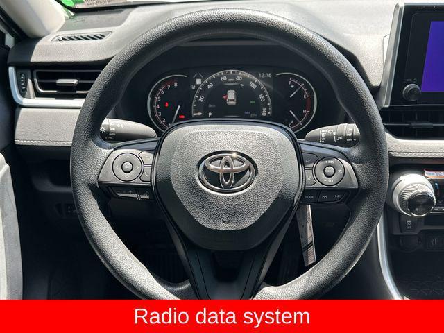 new 2025 Toyota RAV4 car, priced at $32,624