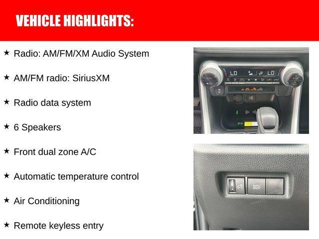 used 2024 Toyota RAV4 Hybrid car, priced at $37,286