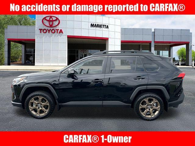 used 2024 Toyota RAV4 Hybrid car, priced at $38,250