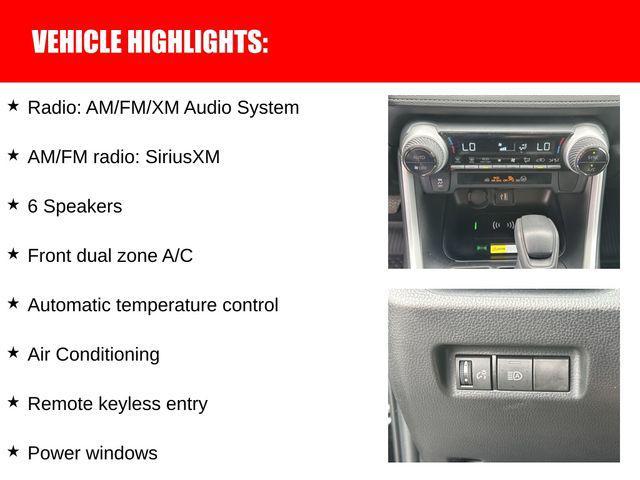 used 2024 Toyota RAV4 Hybrid car, priced at $38,250