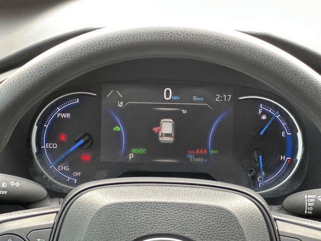 used 2024 Toyota RAV4 Hybrid car, priced at $38,250