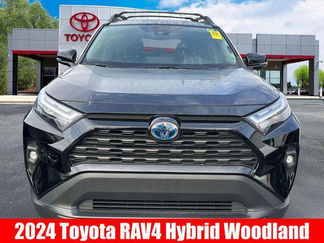 used 2024 Toyota RAV4 Hybrid car, priced at $38,250