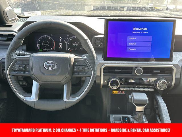 new 2025 Toyota Tacoma Hybrid car, priced at $65,279