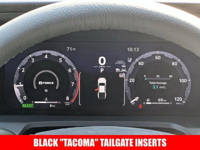 new 2025 Toyota Tacoma Hybrid car, priced at $65,279