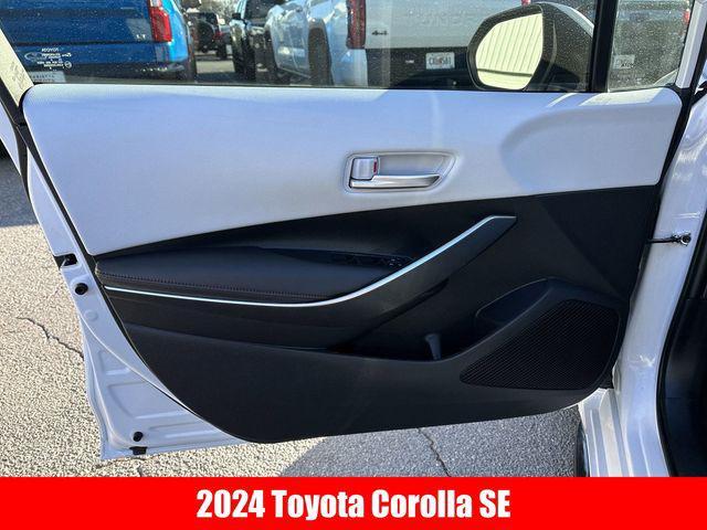 used 2024 Toyota Corolla car, priced at $26,186