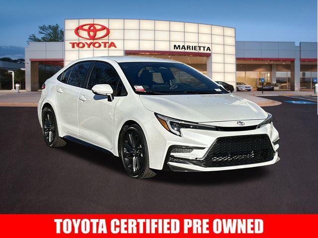 used 2024 Toyota Corolla car, priced at $26,186