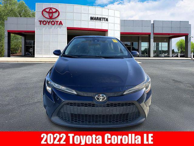 used 2022 Toyota Corolla car, priced at $17,858