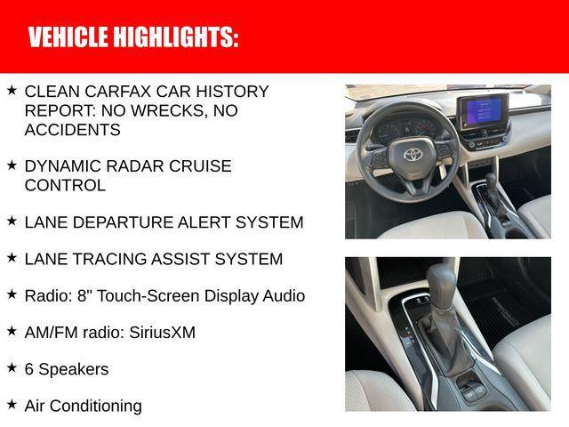 used 2024 Toyota Corolla Cross car, priced at $24,983
