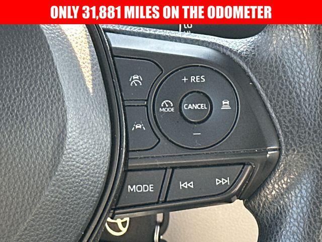 used 2024 Toyota Corolla Cross car, priced at $24,983