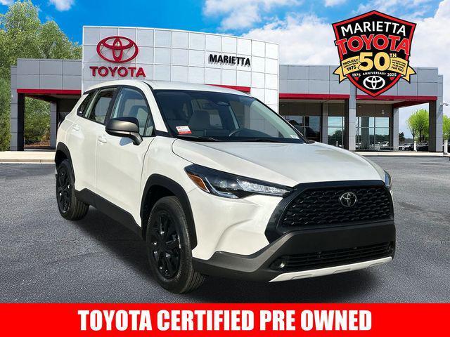 used 2024 Toyota Corolla Cross car, priced at $24,983