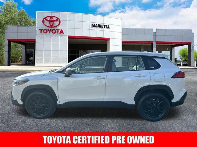 used 2024 Toyota Corolla Cross car, priced at $24,983