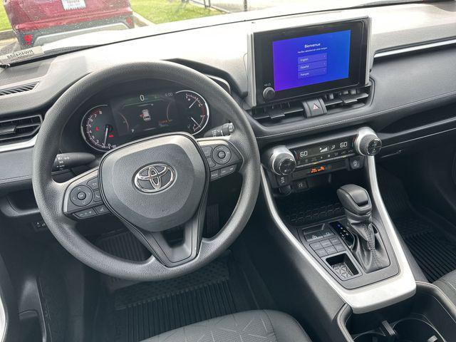 used 2024 Toyota RAV4 car, priced at $32,487