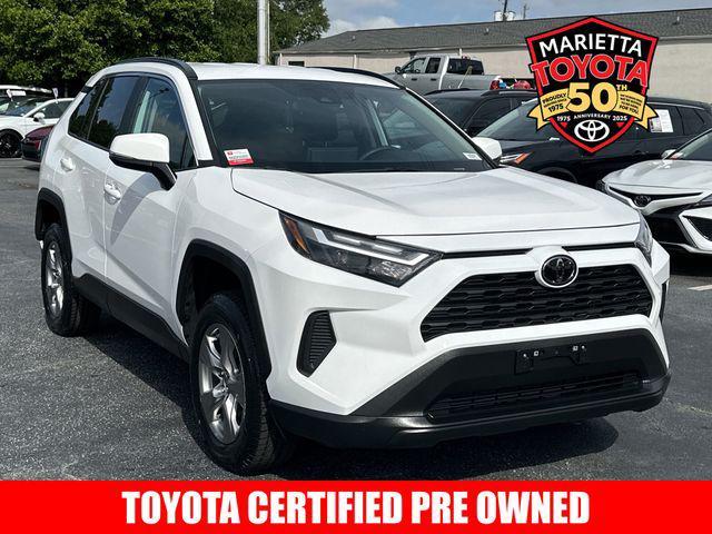 used 2024 Toyota RAV4 car, priced at $33,286